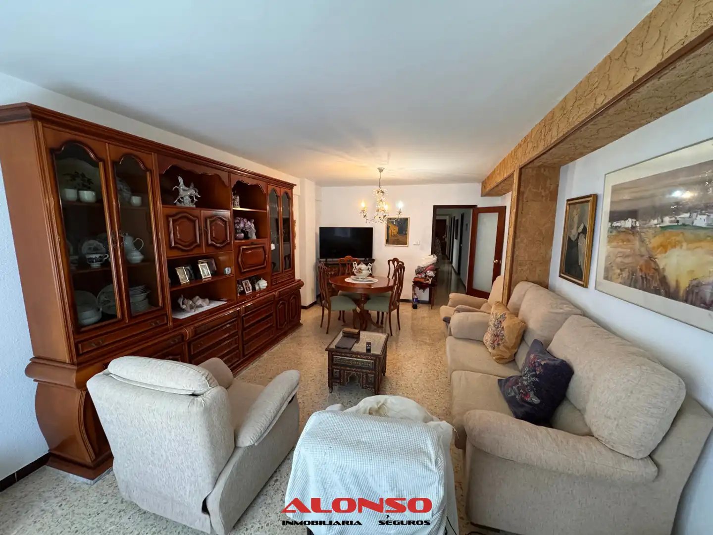 Sala d'estar de Pis en venda en Vinaròs amb Balcó