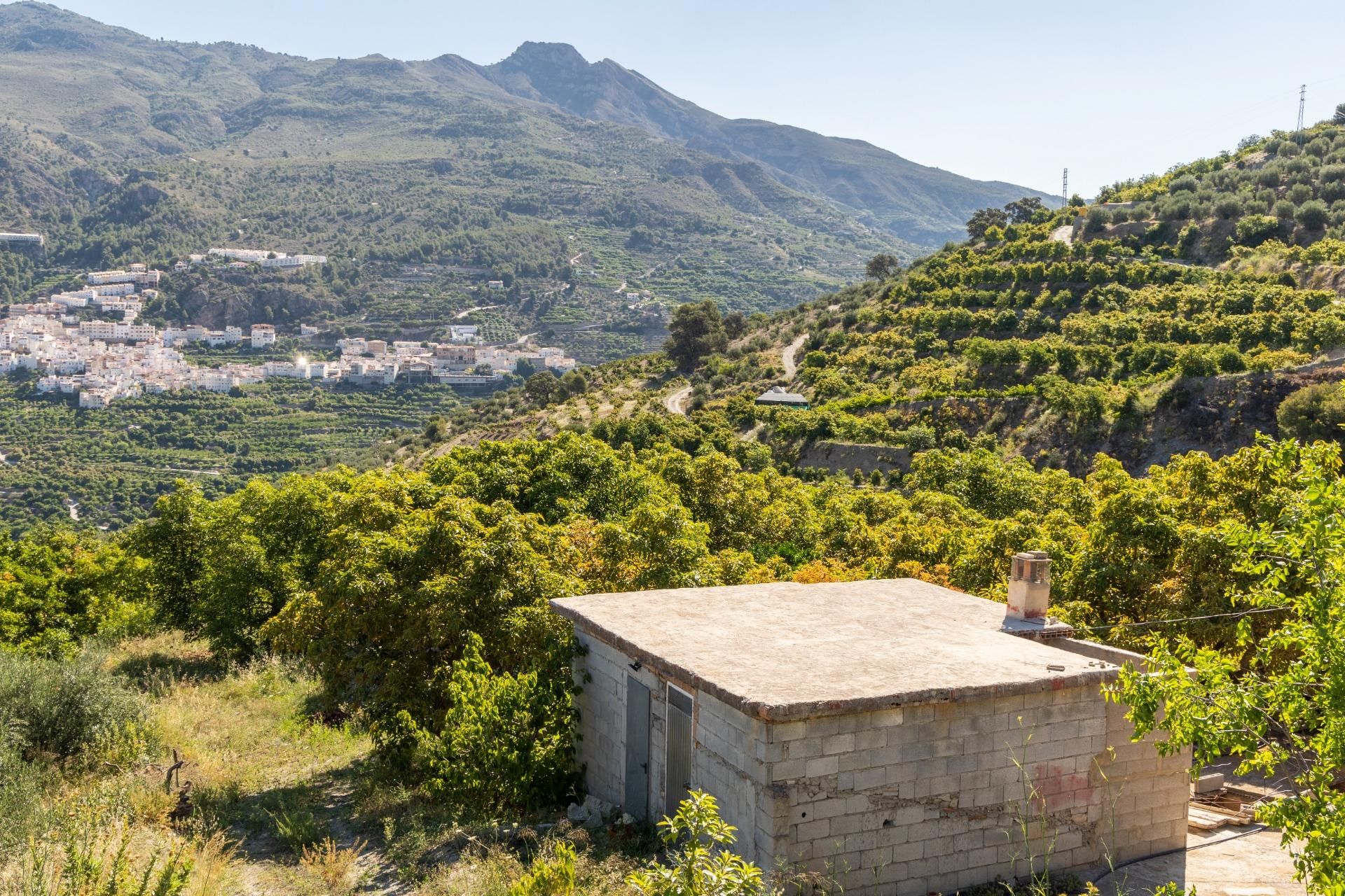 Exterior view of Land for sale in Otívar