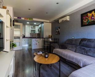 Living room of Flat for sale in  Almería Capital  with Air Conditioner