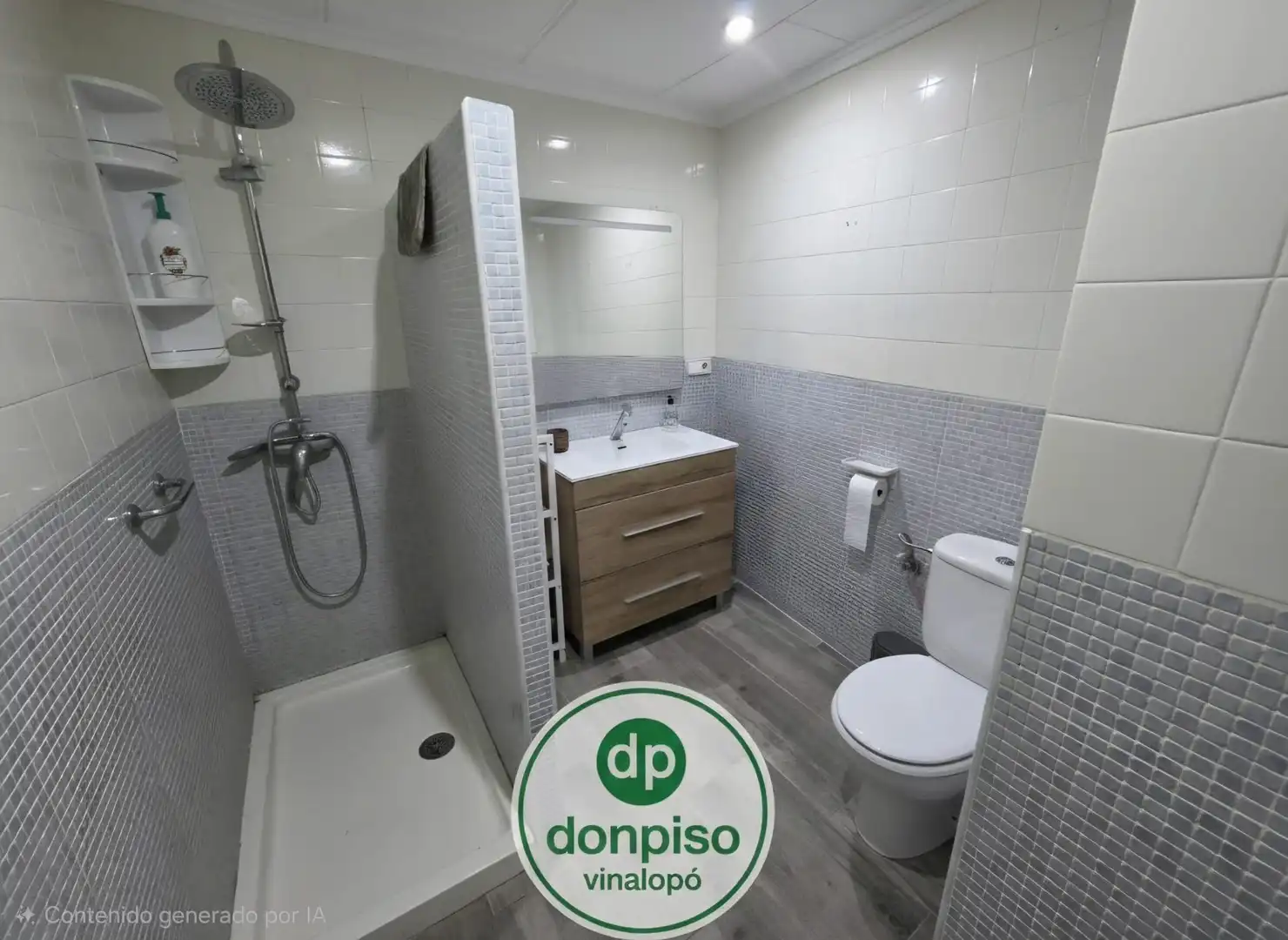Bany de Apartament en venda en Elda amb Traster