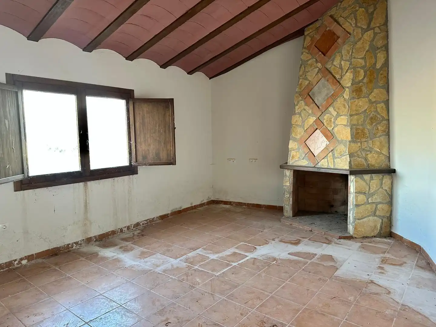 Sala de estar de Finca rústica en venta en Castril