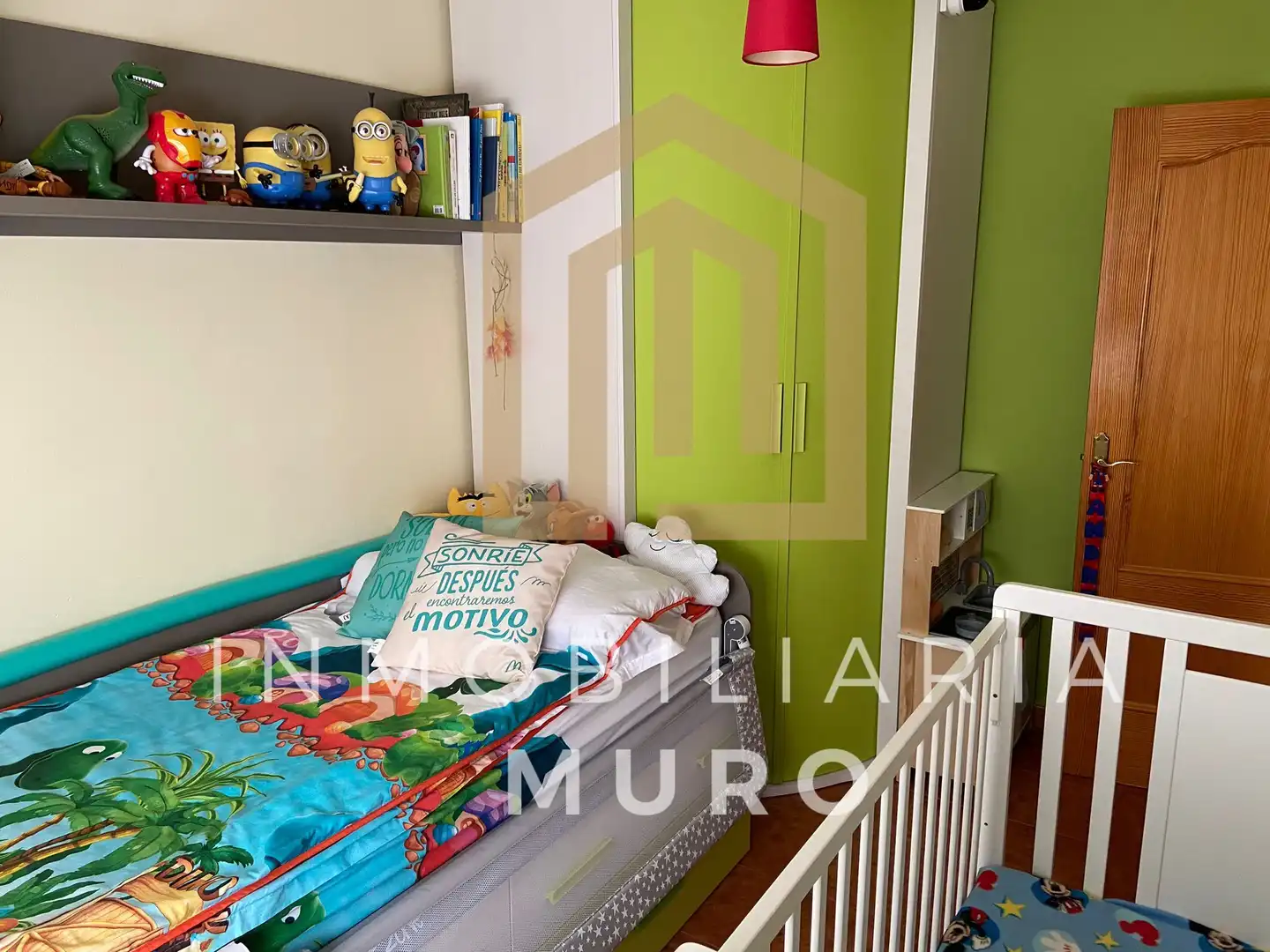 Habitación de Casa o chalet en venta en Muro de Alcoy con Terraza, Trastero y Balcón