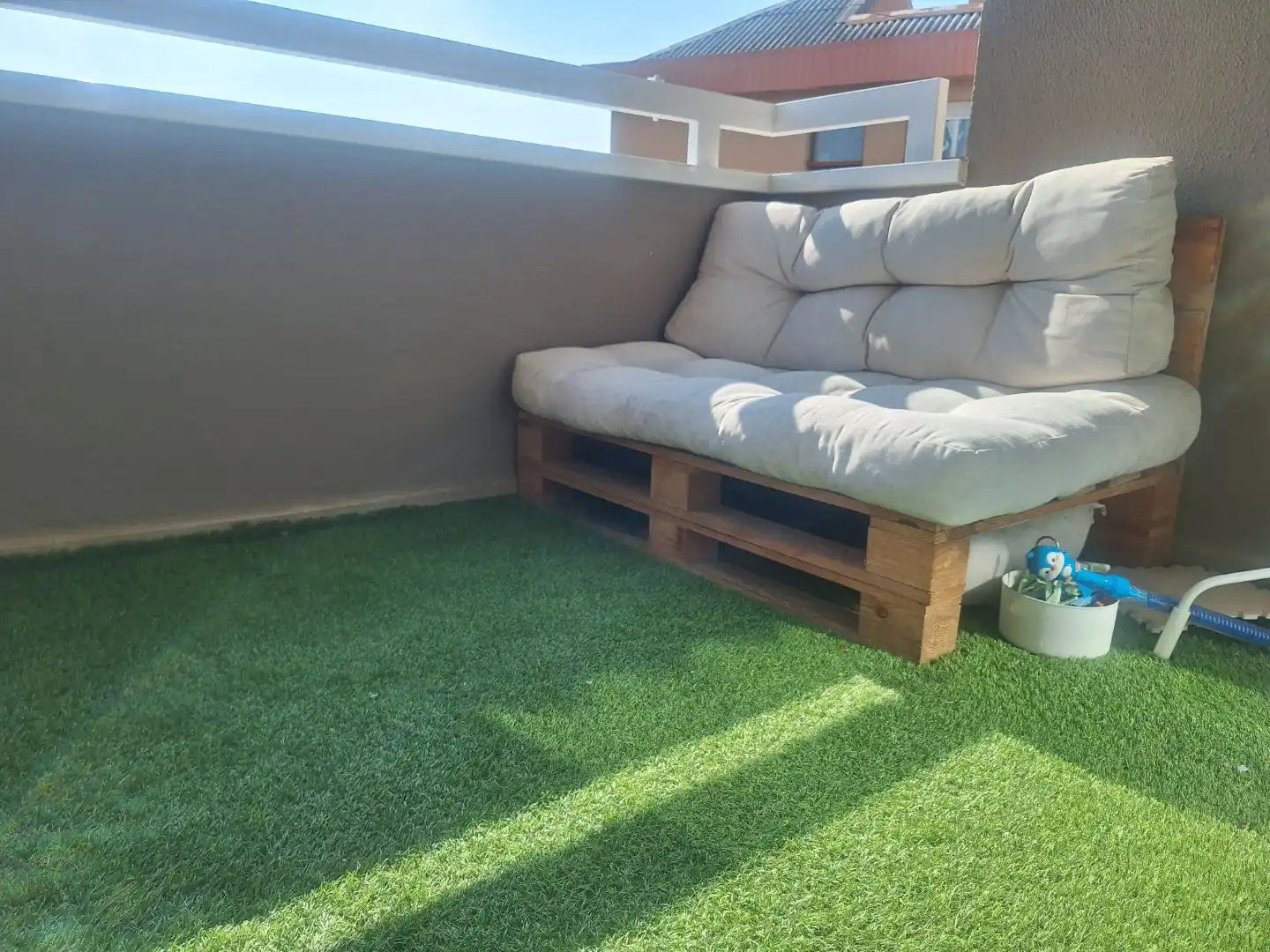 Balcony of Flat for sale in Terrassa  with Balcony