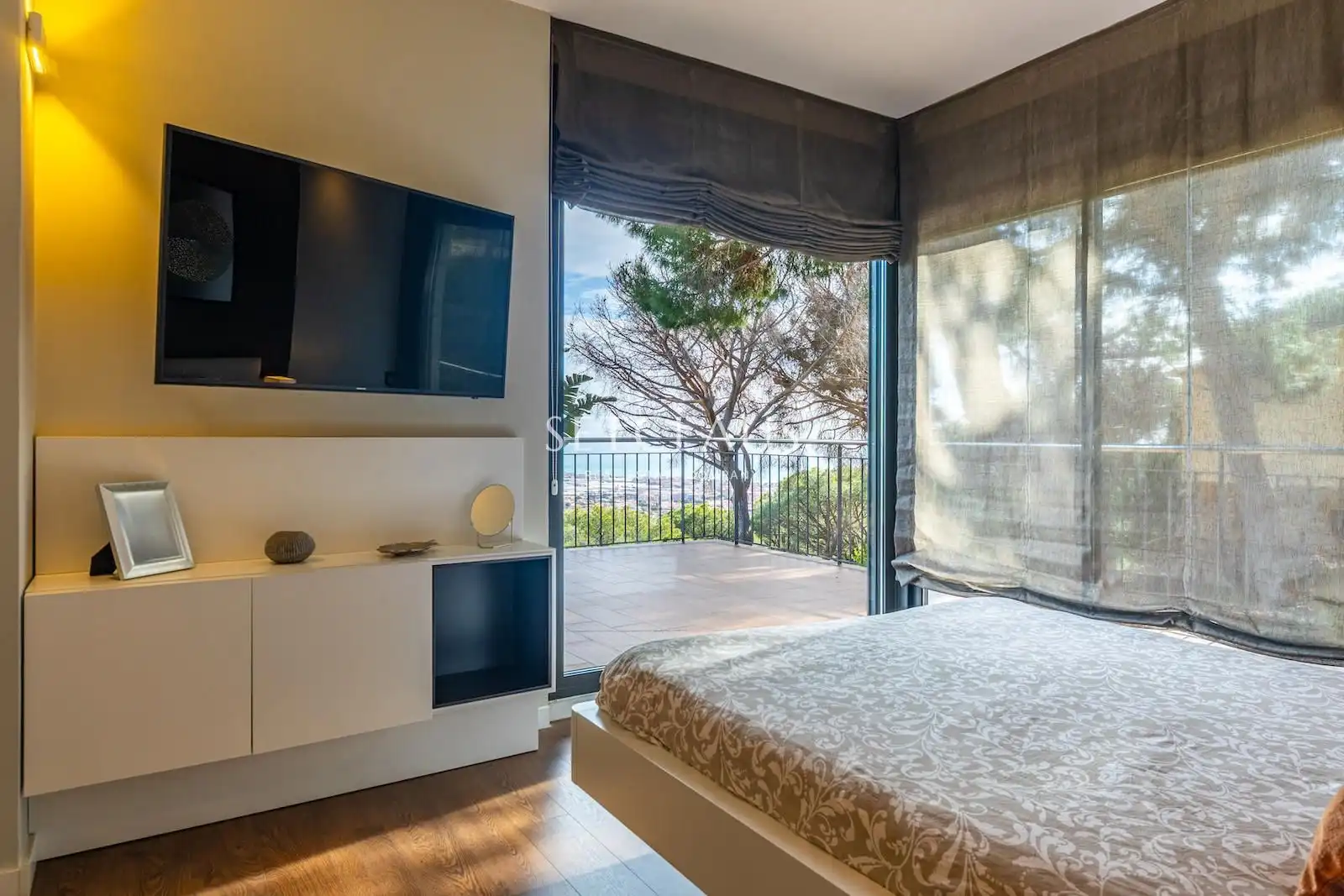 Dormitori de Casa o xalet en venda en Premià de Dalt amb Aire condicionat, Calefacció i Jardí privat