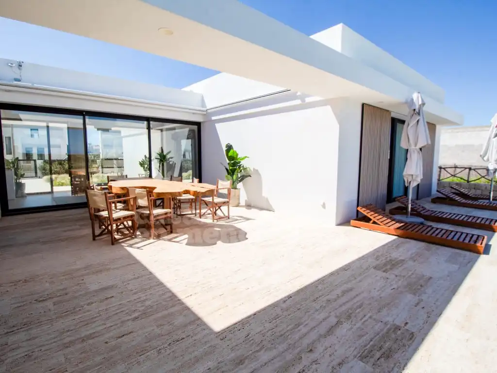 Terrace of Houses for sale in Ciutadella de Menorca  with Air Conditioner, Private garden and Terrace