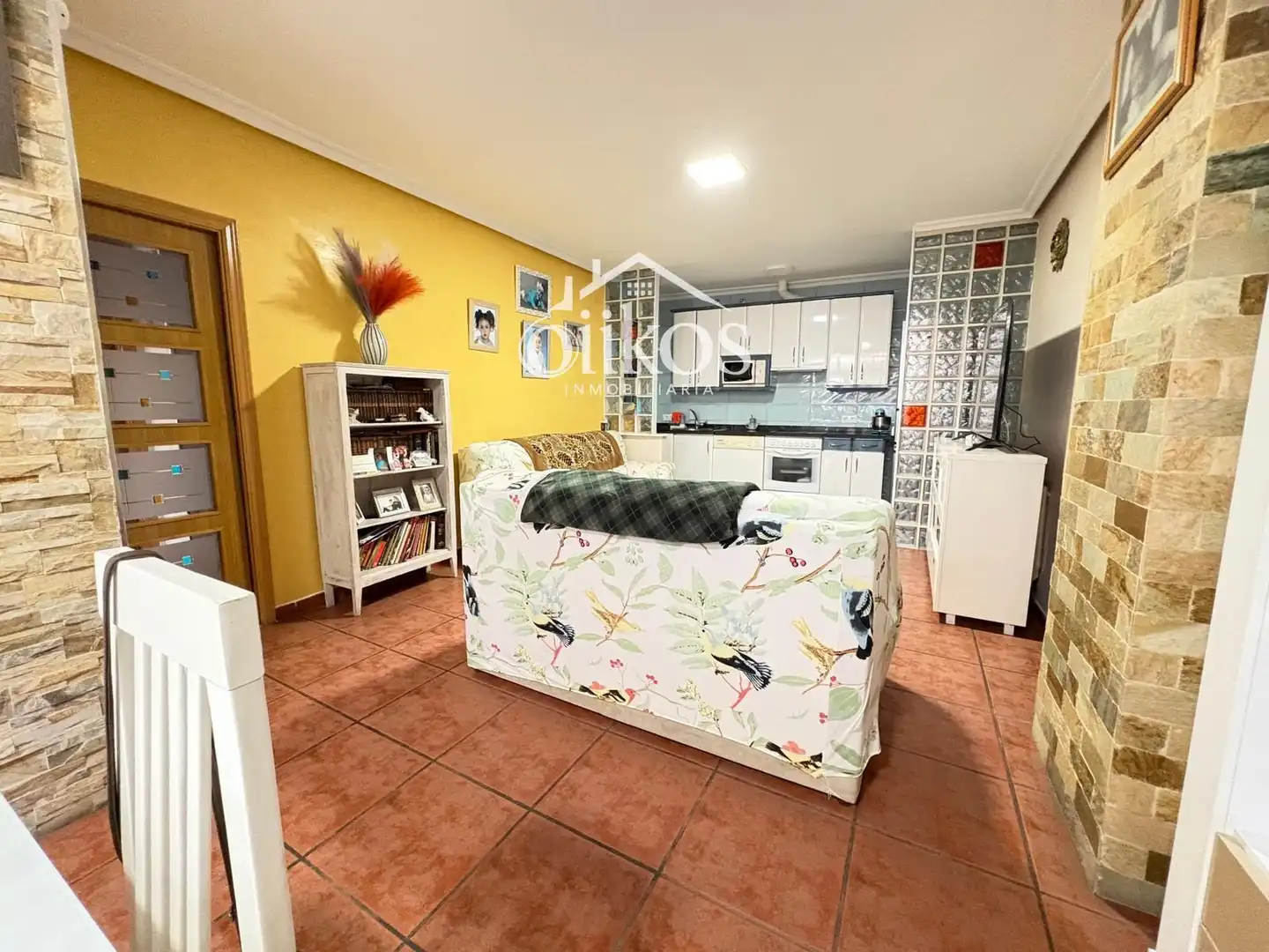 Küche von Wohnung zum Verkauf in Salamanca mit Heizung