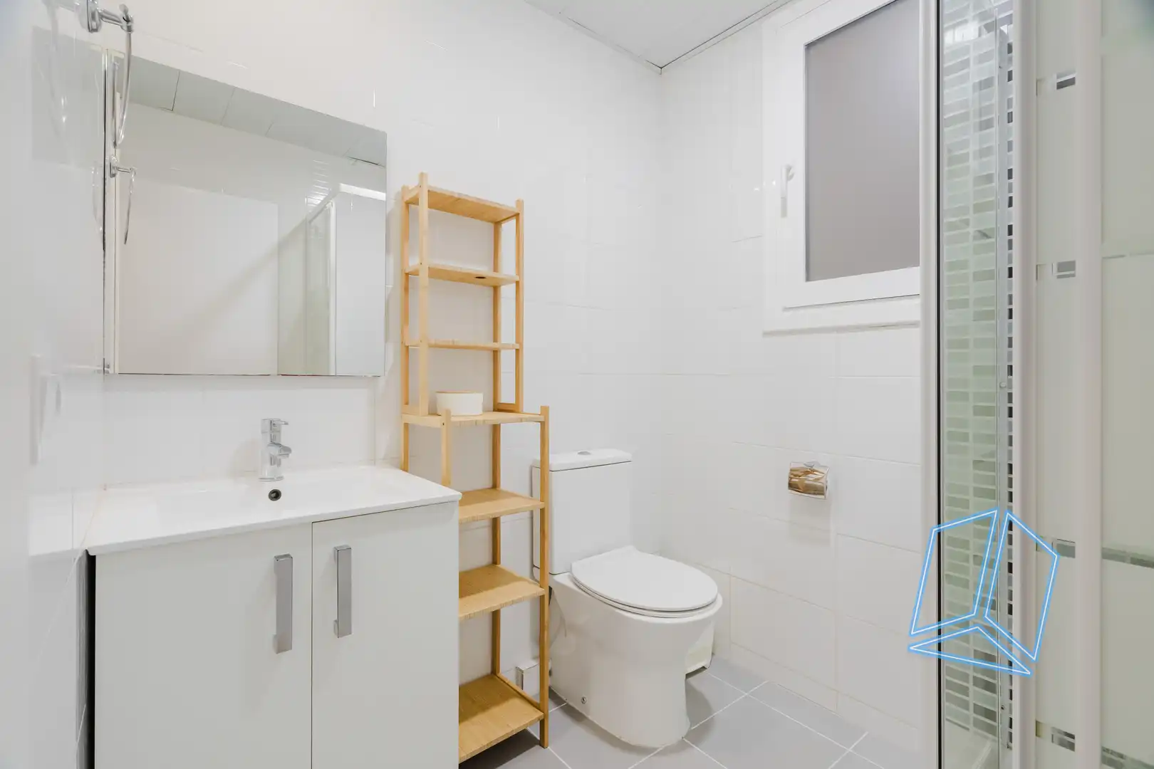 Baño de Piso en venta en Barcelona con Balcón