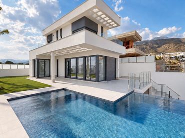 Maison avec piscine à vendre à Golf Bahía