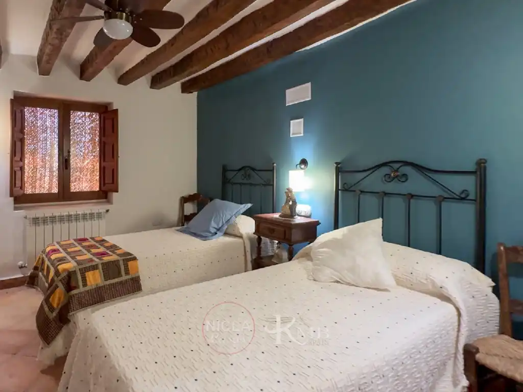 Bedroom of Houses for sale in Vélez-Blanco  with Air Conditioner, Terrace and Swimming Pool