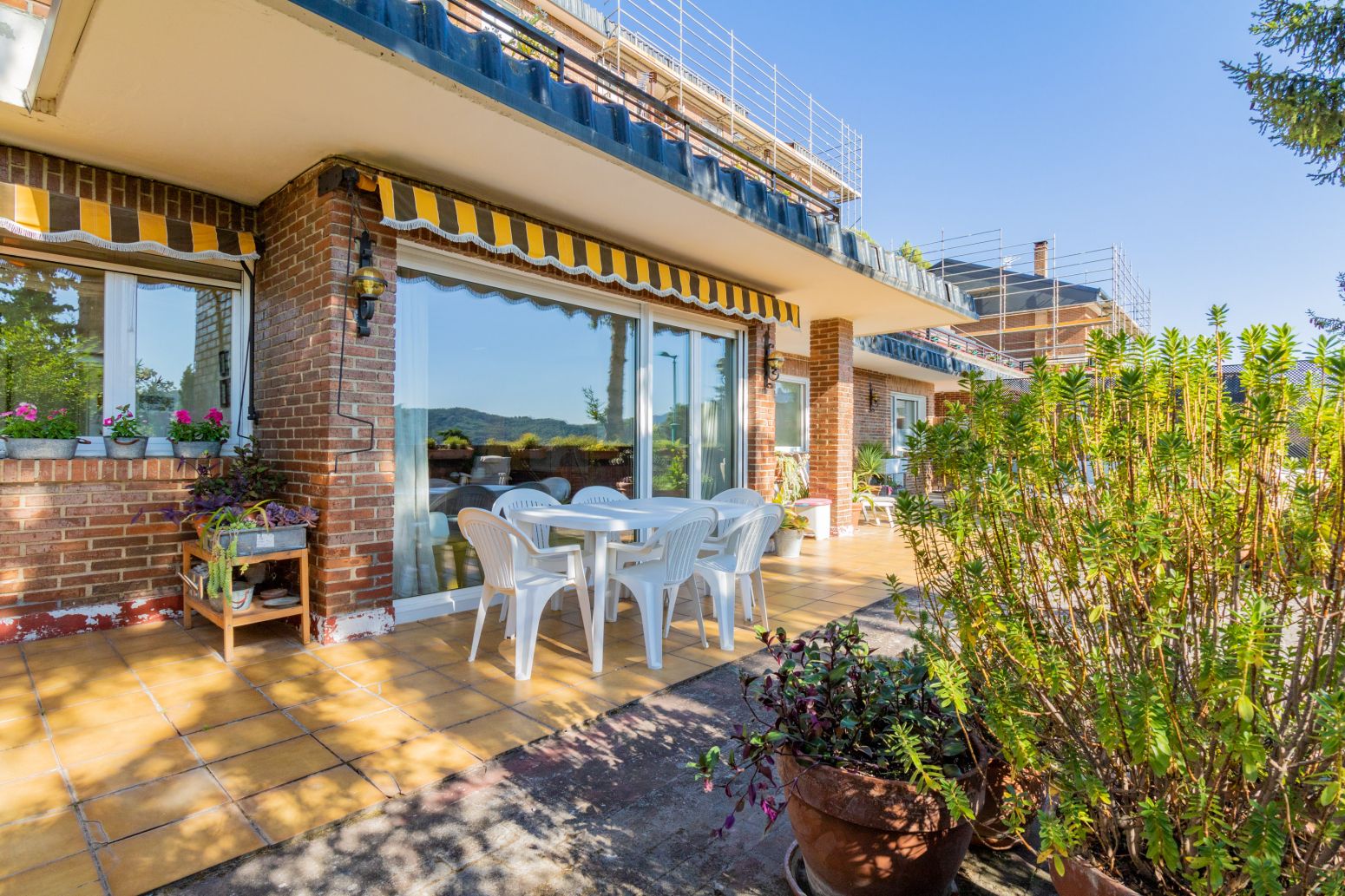 Terrace of Flat for sale in Estella / Lizarra  with Heating, Private garden and Terrace