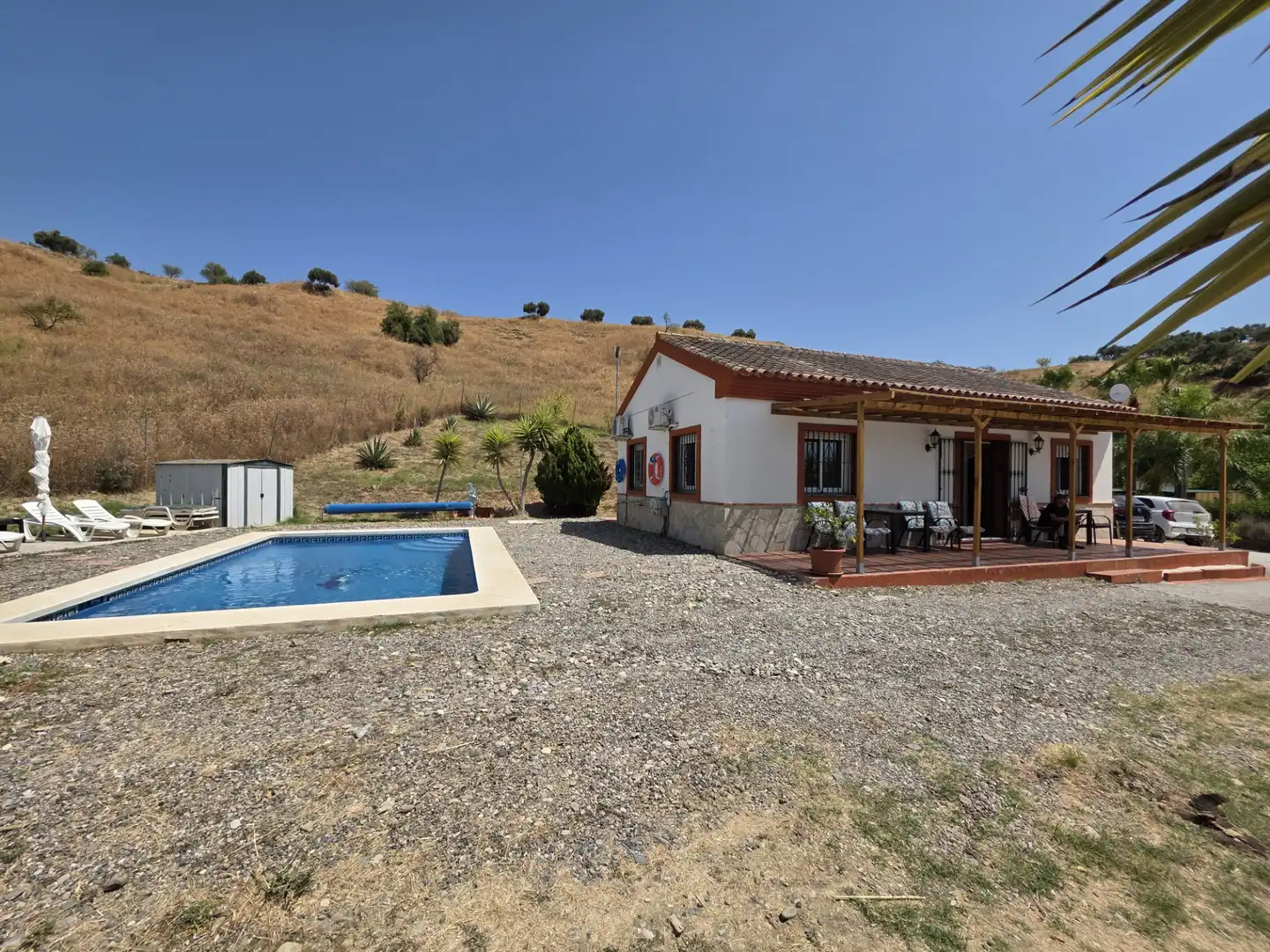 Casa rústica amb piscina en venda a Coín, imagen 15