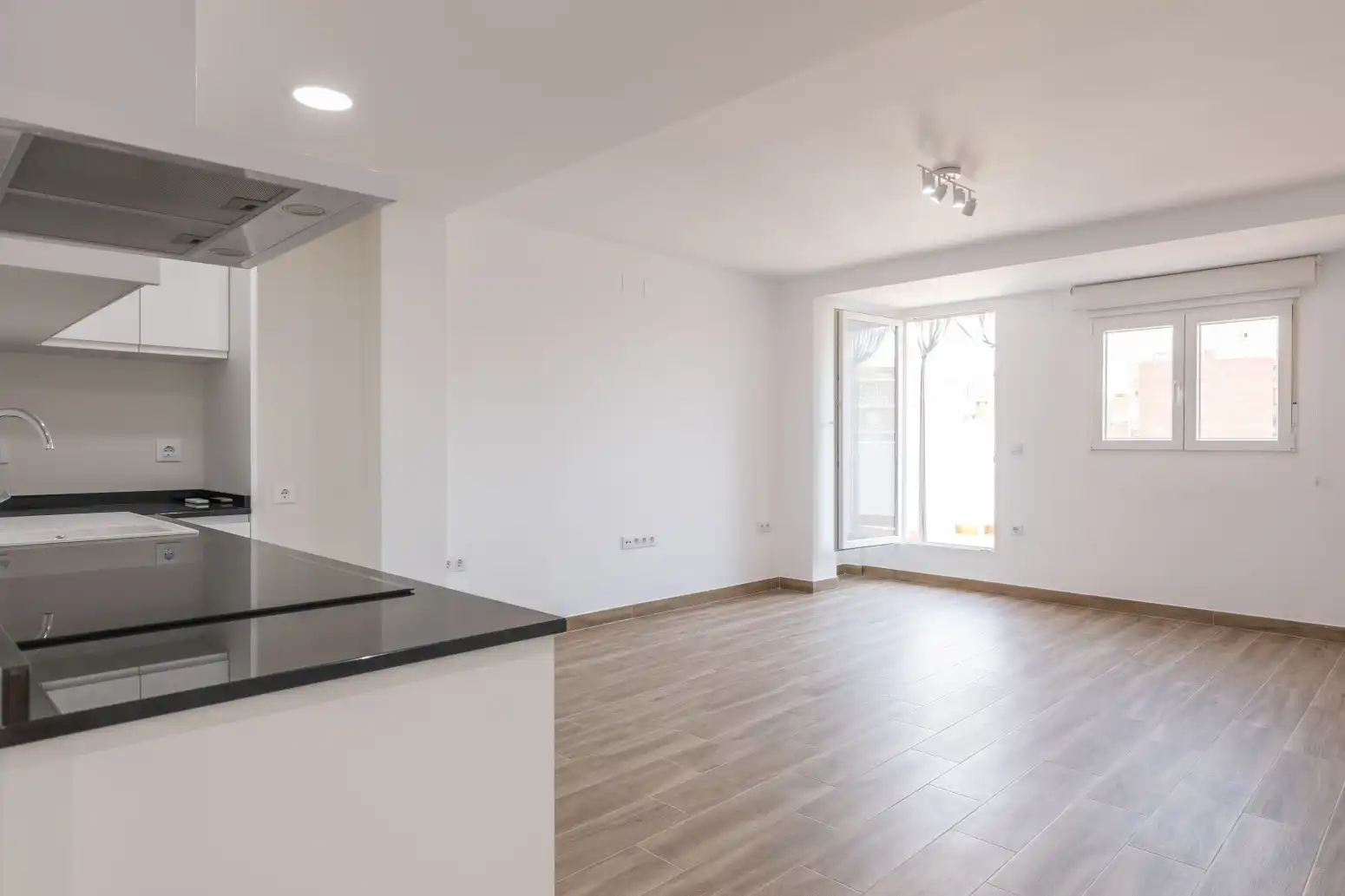 Küche von Wohnung zur Miete in Tavernes Blanques mit Heizung und Terrasse