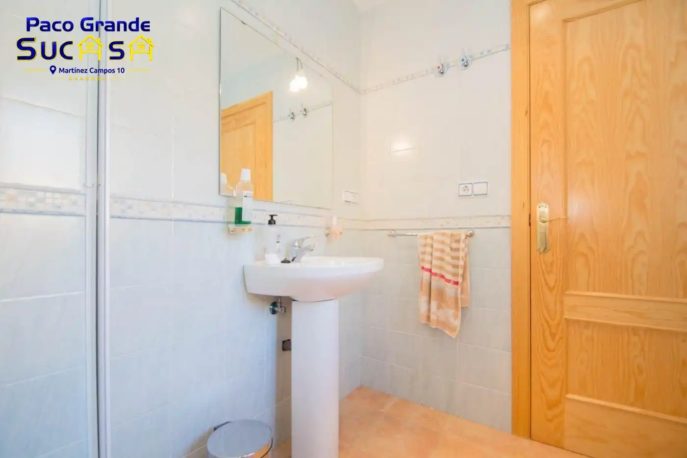 Baño de Casa o chalet en venta en Güéjar Sierra con Jardín privado, Terraza y Piscina