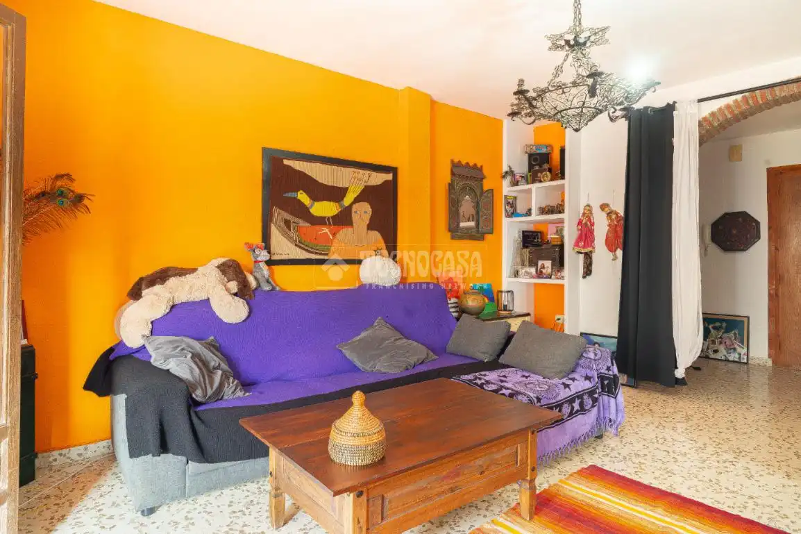 Sala de estar de Piso en venta en Salobreña