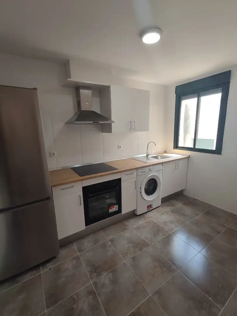 Kitchen of Flat for rent in Huerta de Valdecarábanos  with Furnished
