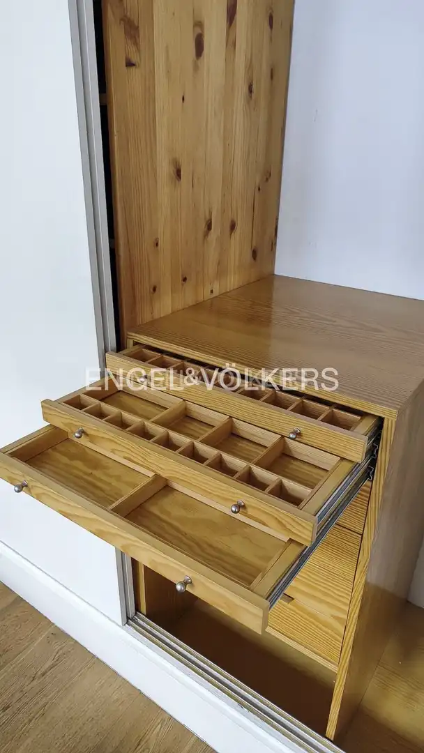 Attic for rent in Madrid  with Air Conditioner, Heating and Parquet flooring