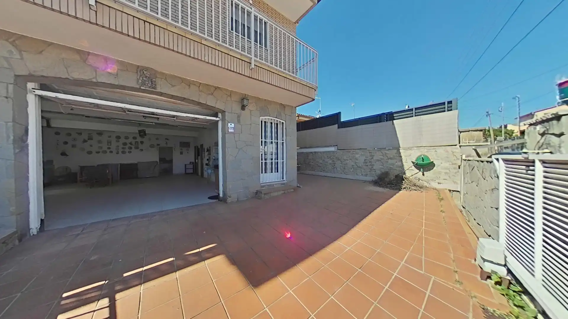 Exterior view of Houses for sale in Terrassa  with Air Conditioner, Heating and Terrace