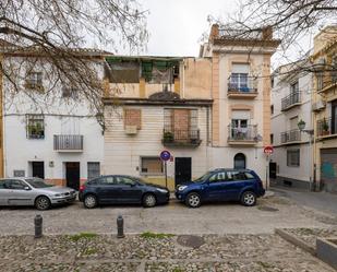 Vista exterior de Casa o xalet en venda en  Granada Capital amb Terrassa i Balcó