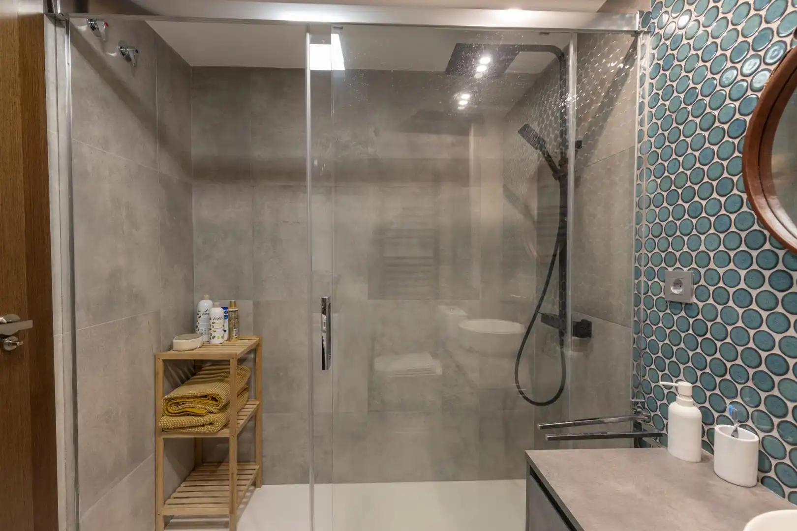 Bathroom of Apartments for sale in Sierra Nevada  with Air Conditioner, Heating and Parquet flooring