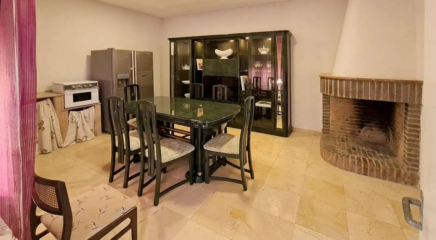 Dining room of Houses for sale in Novelda  with Swimming Pool and Alarm