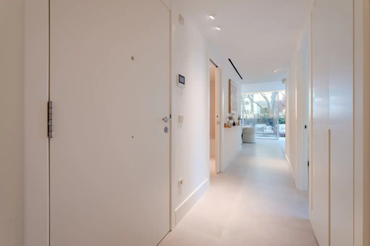 Neubau-Erdgeschosswohnung mit Pool zum Verkauf in Passeig Marítim 100, imagen 27