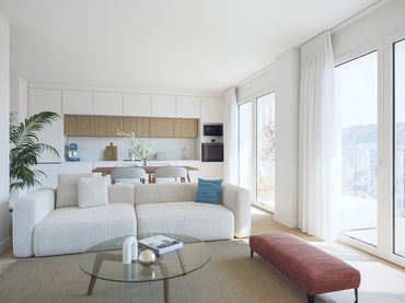 Neubau-Penthouse mit Aufzug zum Verkauf in Ciudad Naranco - Prados de La Fuente