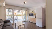 Sala d'estar de Apartament en venda en Cambrils amb Aire condicionat, Calefacció i Jardí privat