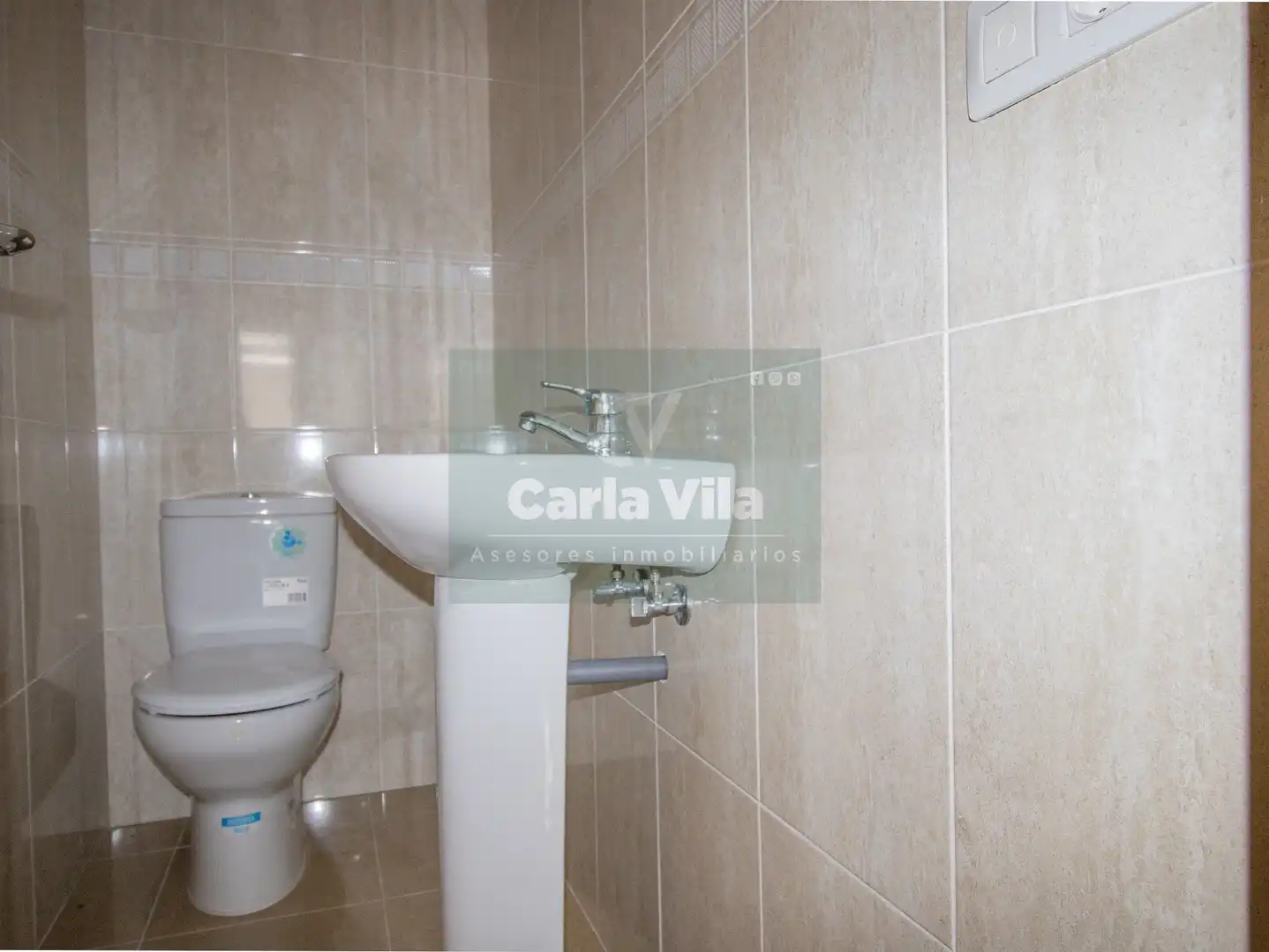 Baño de Dúplex en venta en Lugo con Calefacción, Parquet y Terraza
