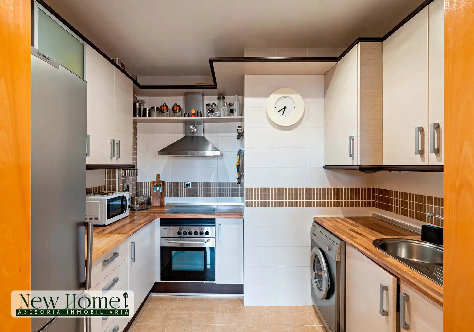 Kitchen of Attic for sale in Roquetas de Mar  with Terrace, Swimming Pool and Furnished