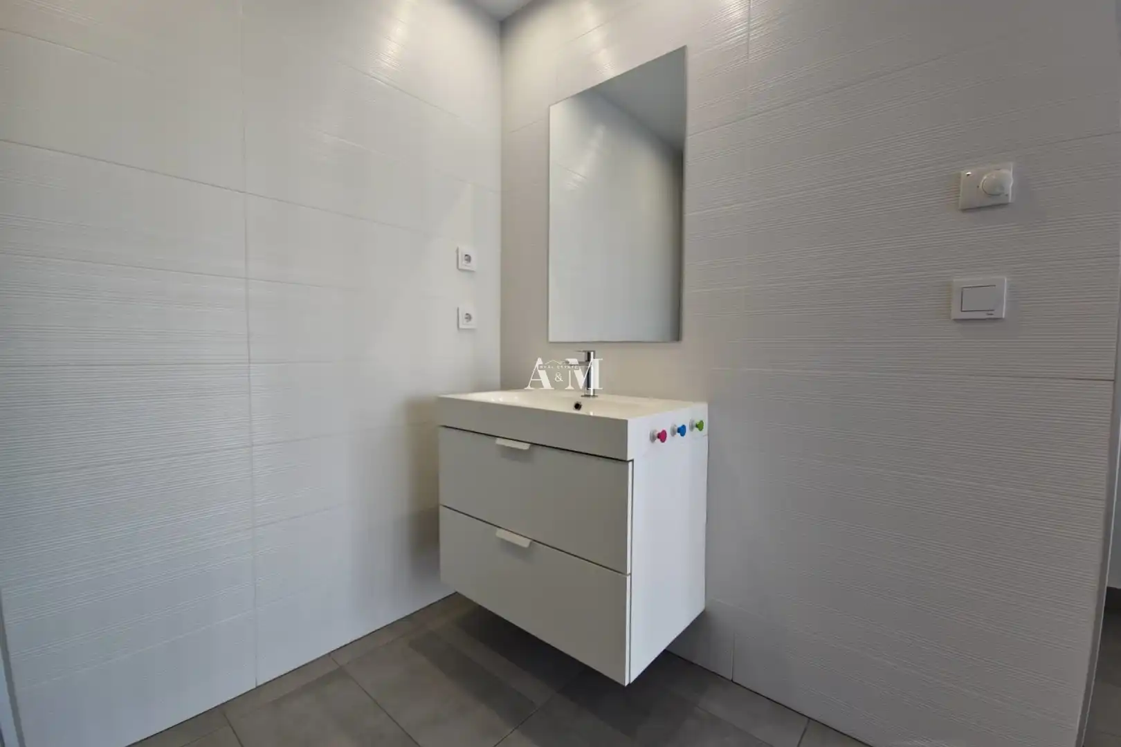 Badezimmer von Haus oder Chalet zur Miete in Dolores mit Heizung, Privatgarten und Terrasse