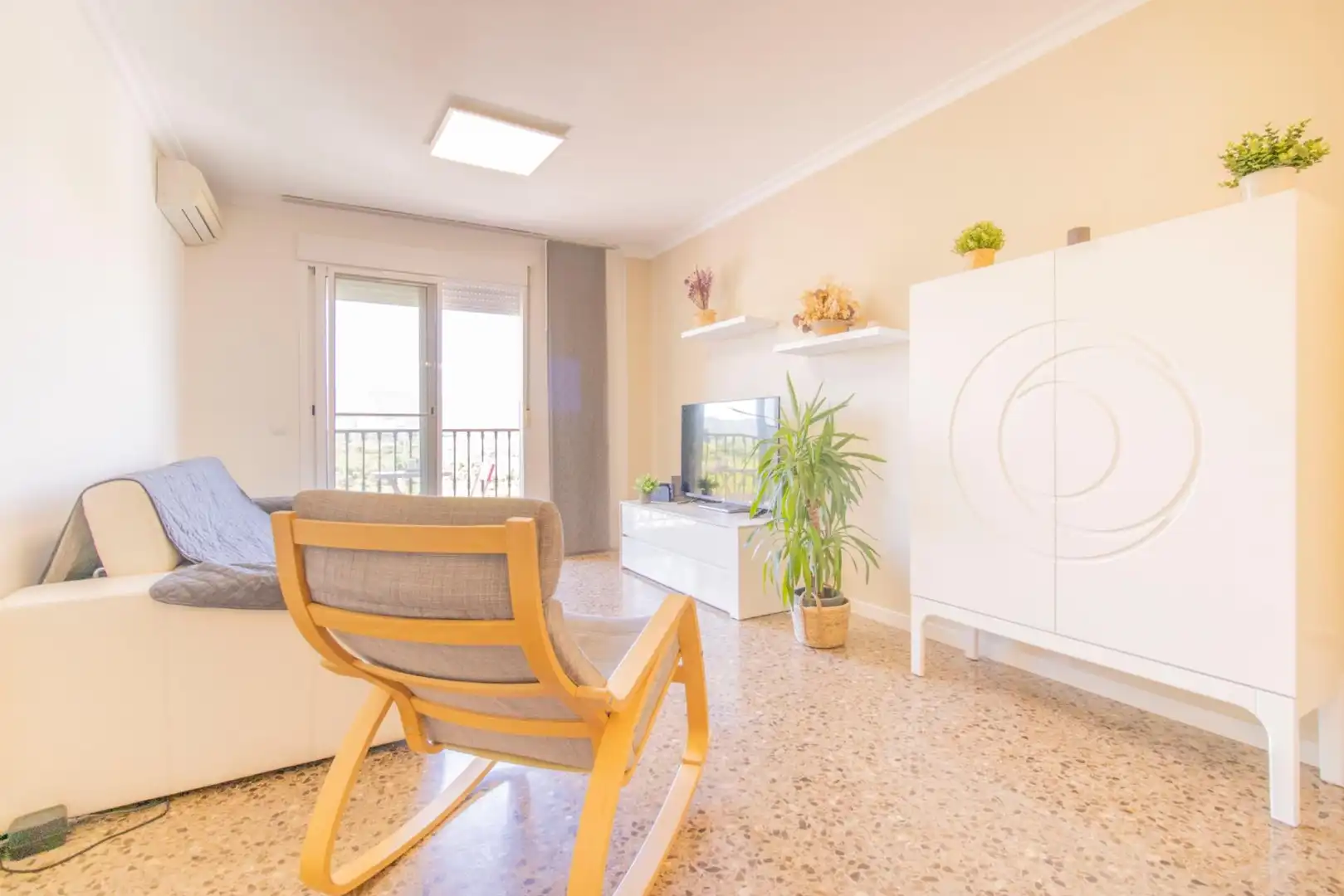 Living room of Flat for sale in Faura  with Air Conditioner and Heating