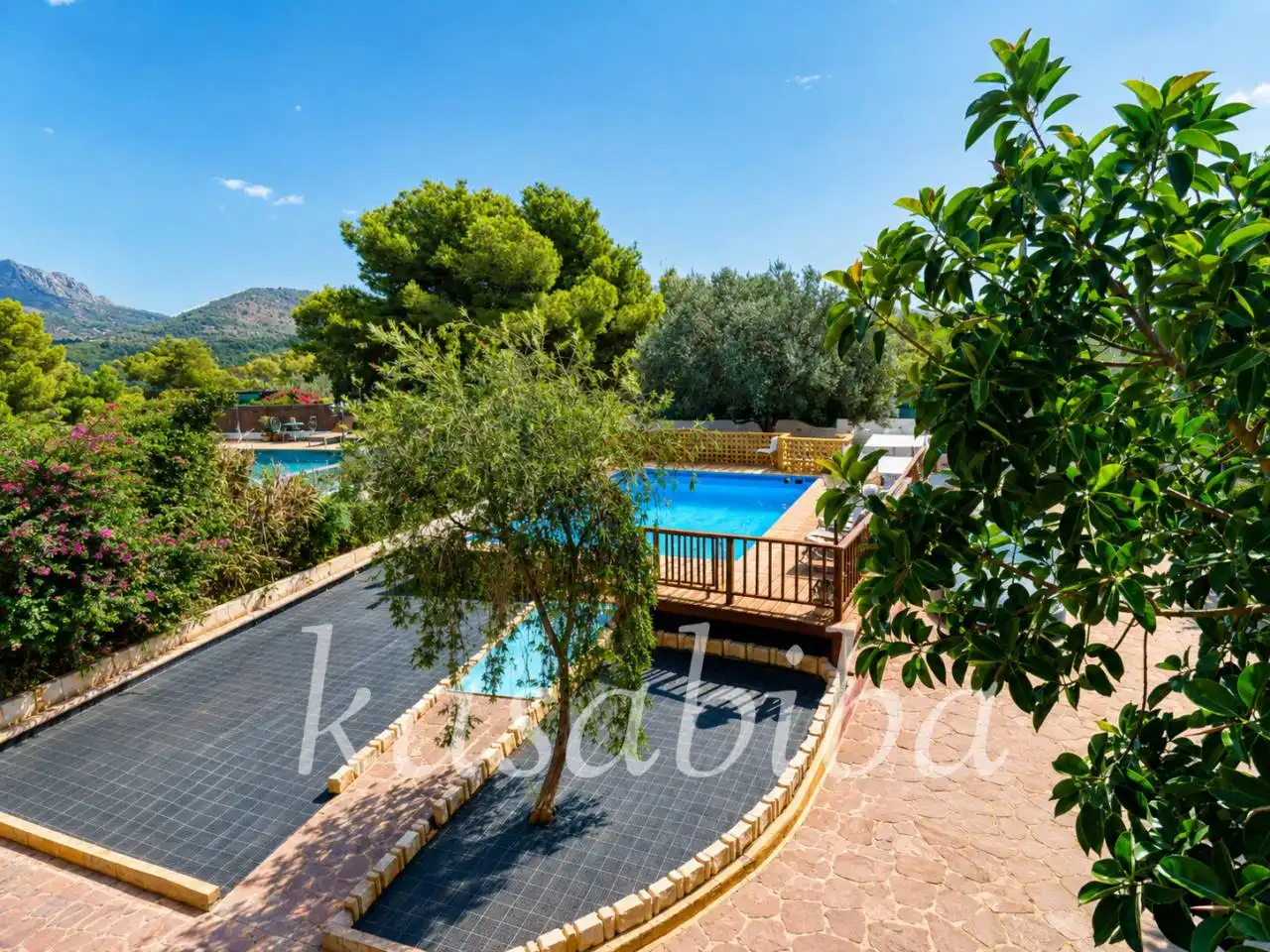 Piscina de Casa o xalet en venda en Albalat dels Tarongers amb Aire condicionat, Calefacció i Jardí privat