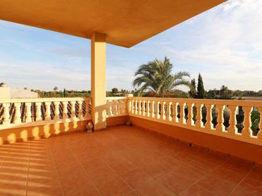 Xalet amb jardí en venda a La Algoda - Matola - Llano de San José