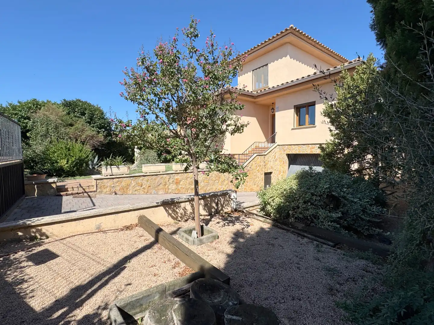 Exterior view of Houses for sale in Viladamat  with Air Conditioner, Heating and Private garden