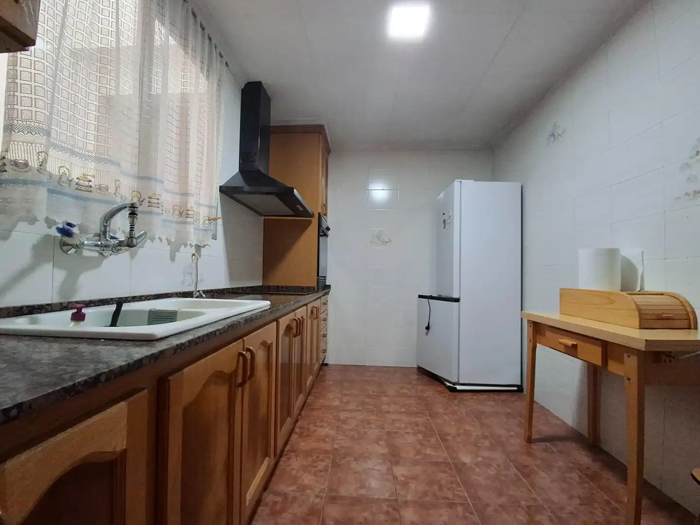 Cuina de Casa o xalet en venda en Casc Urbà