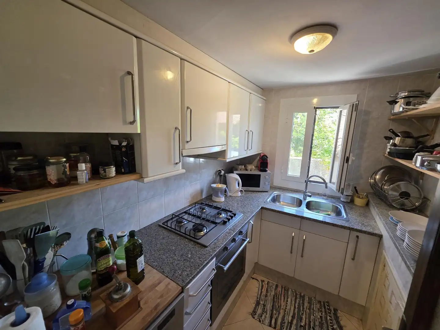 Cocina de Finca rústica en venta en Darnius con Calefacción, Jardín privado y Terraza