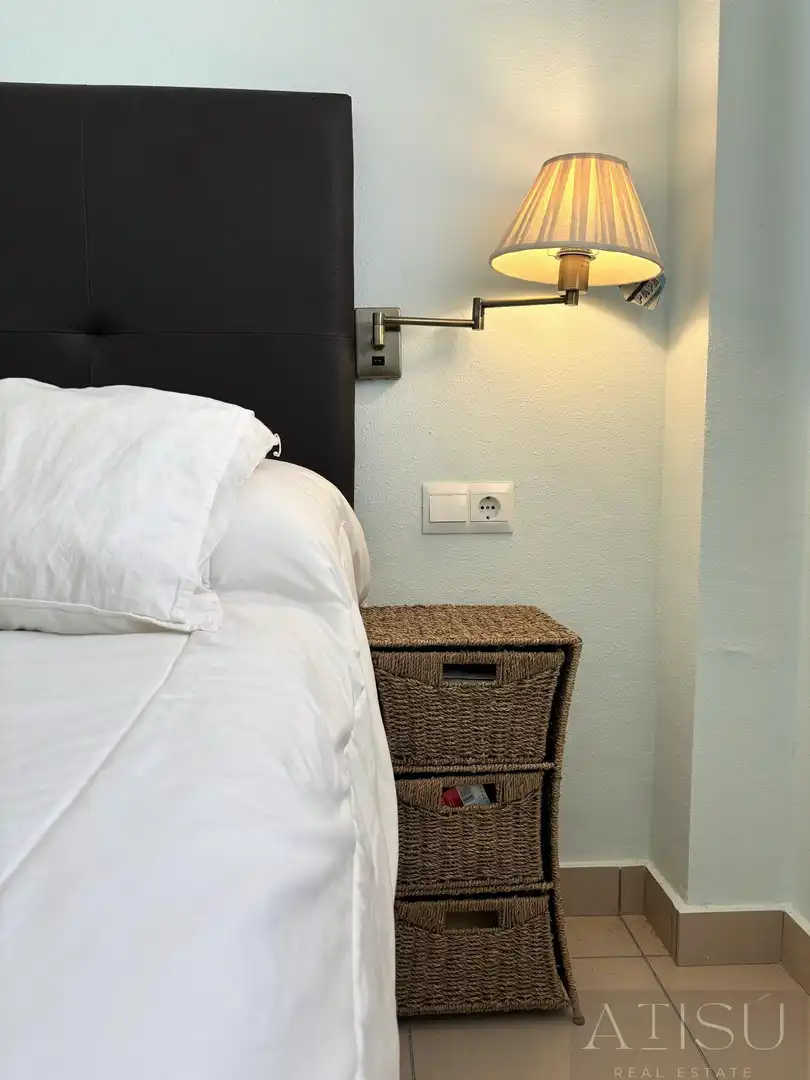 Bedroom of Apartments for rent in El Campello