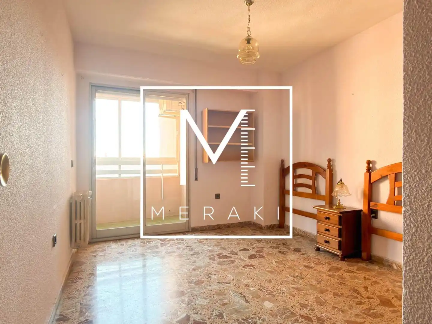 Schlafzimmer von Wohnung zum Verkauf in Albacete mit Heizung, Terrasse und Abstellraum