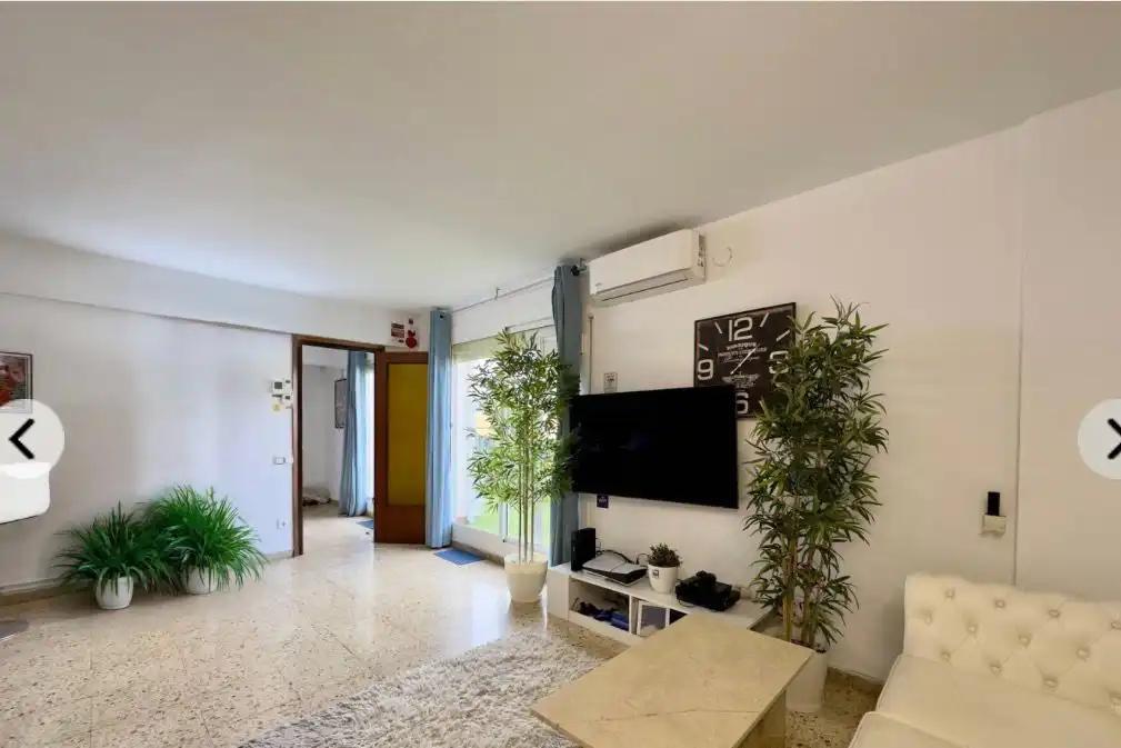 Living room of Attic for sale in Pineda de Mar  with Air Conditioner, Heating and Terrace