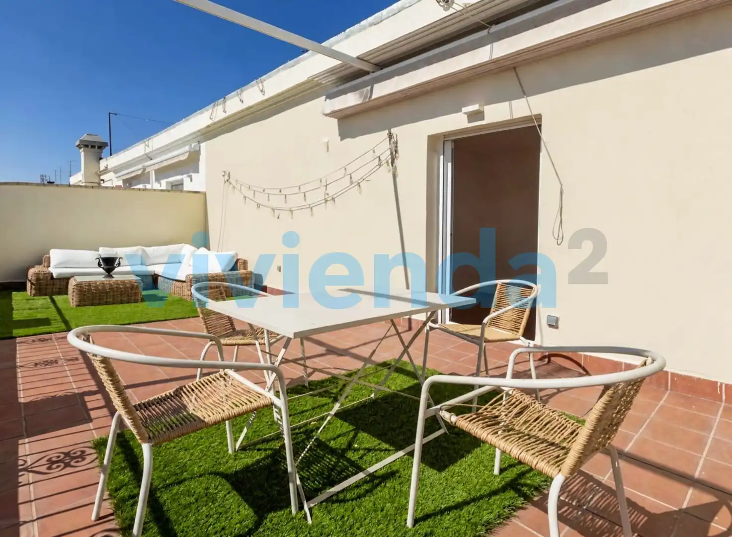 Penthouse with lift for sale in Principe de Vergara