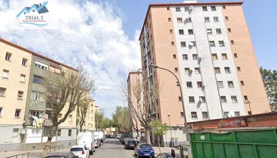 Exterior view of Flat for sale in Badalona