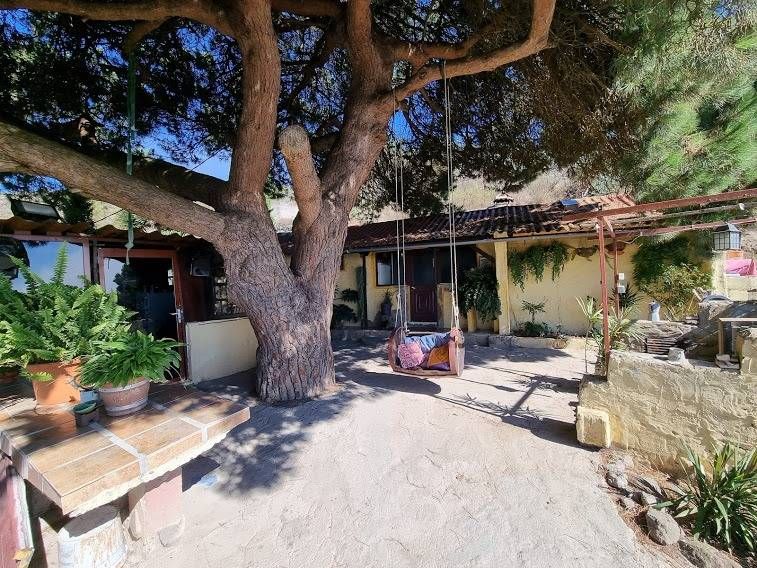Exterior view of Country house for sale in Santa Brígida  with Private garden, Terrace and Storage room