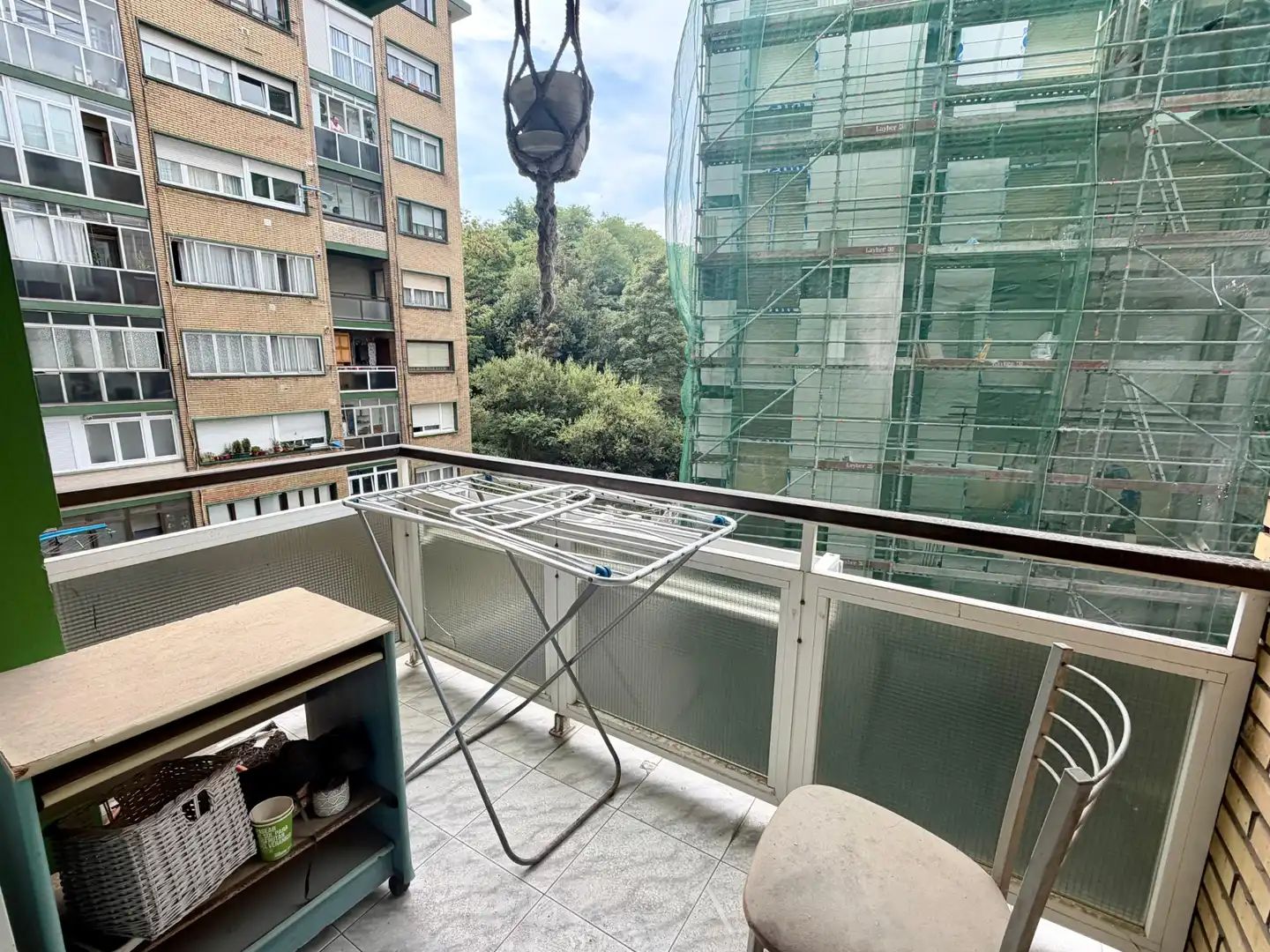 Terraza de Piso en venta en Leioa con Trastero, Amueblado y Balcón