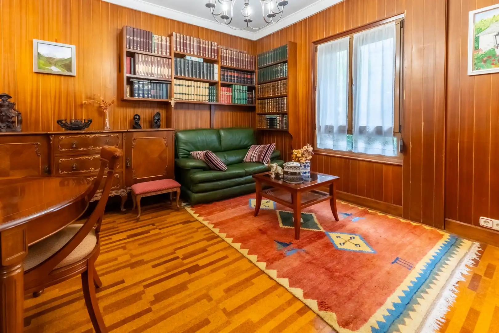 Sala d'estar de Pis en venda en Pasaia amb Moblat, Forn i Rentadora