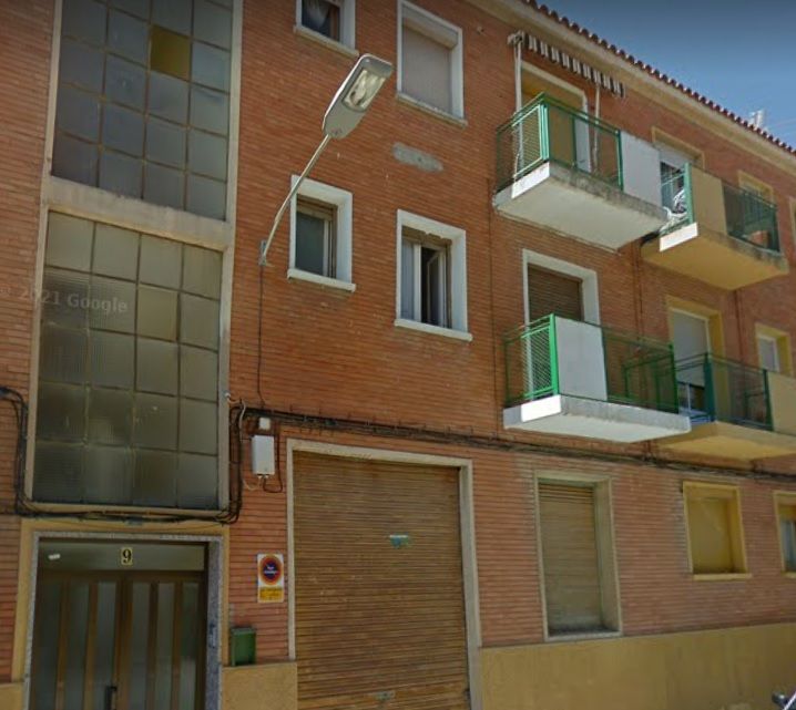 Vista exterior de Piso en venta en Almansa