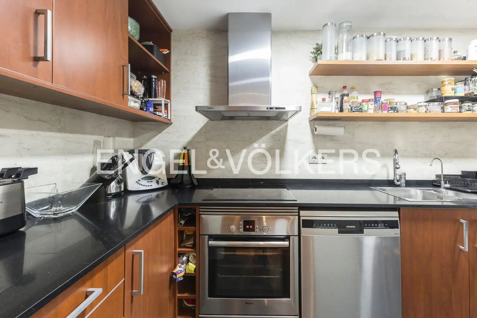 Kitchen of Duplexes for sale in Barcelona  with Heating, Parquet flooring and Furnished