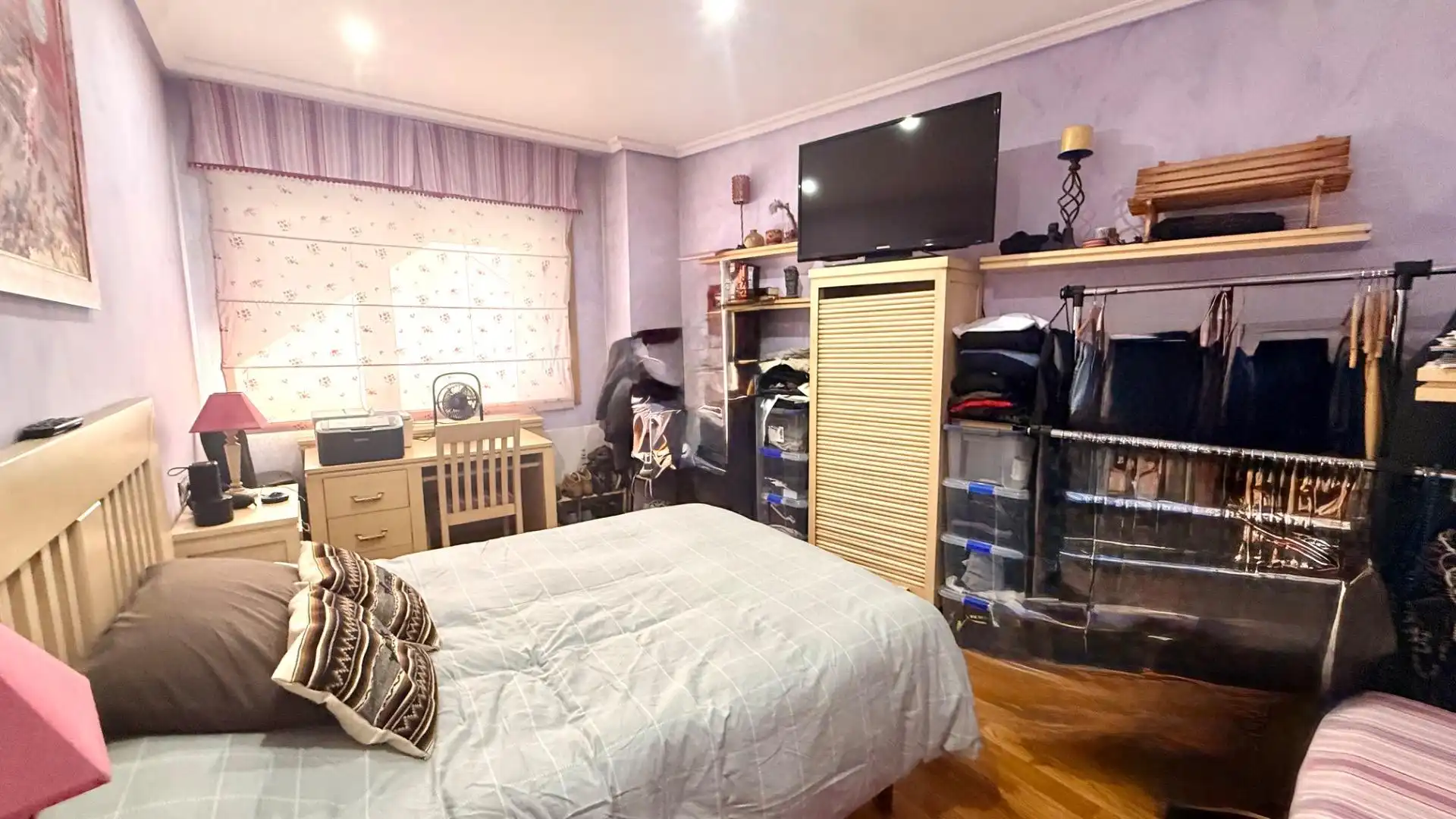 Bedroom of Duplexes for sale in Ourense Capital   with Heating, Storage room and Furnished