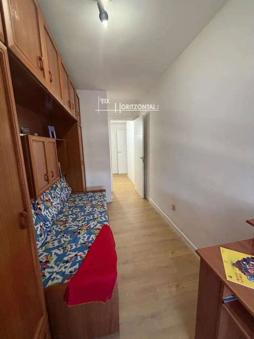 Schlafzimmer von Wohnung zur Miete in Barberà del Vallès mit Klimaanlage, Heizung und Terrasse