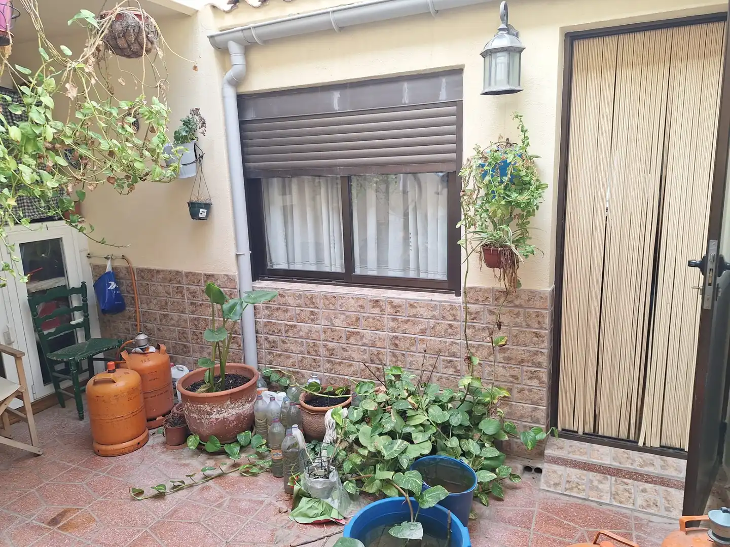 Jardín de Casa o chalet en venta en Alicante / Alacant con Aire acondicionado, Jardín privado y Terraza