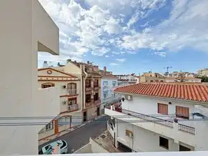 Vista exterior de Piso de alquiler en Torremolinos con Aire acondicionado, Calefacción y Amueblado